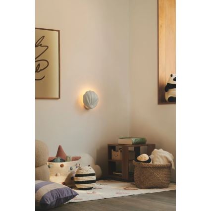 Nordlux - Aplique de pared KONCHI 1xE14/25W/230V blanco