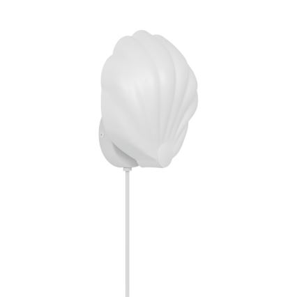 Nordlux - Aplique de pared KONCHI 1xE14/25W/230V blanco
