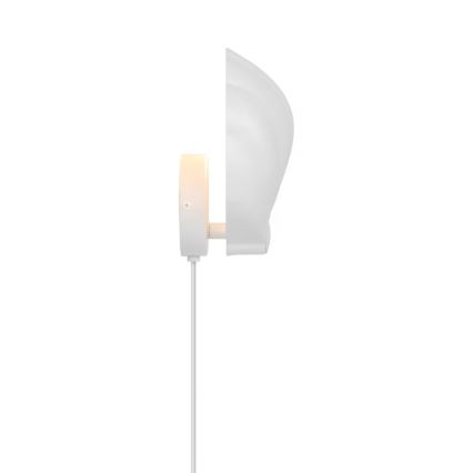 Nordlux - Aplique de pared KONCHI 1xE14/25W/230V blanco