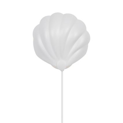 Nordlux - Aplique de pared KONCHI 1xE14/25W/230V blanco