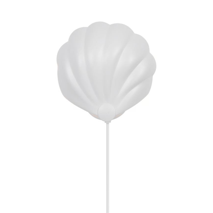 Nordlux - Aplique de pared KONCHI 1xE14/25W/230V blanco