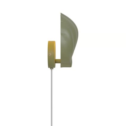 Nordlux - Aplique de pared KONCHI 1xE14/25W/230V verde