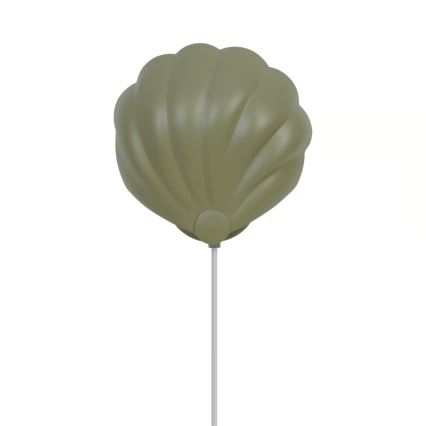 Nordlux - Aplique de pared KONCHI 1xE14/25W/230V verde