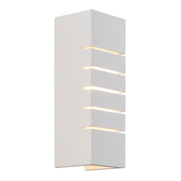 Nordlux - Aplique de pared LANCIO 1xG9/5W/230V blanco
