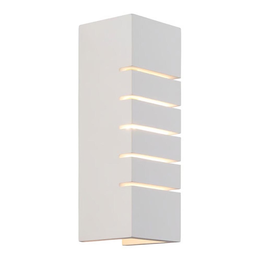 Nordlux - Aplique de pared LANCIO 1xG9/5W/230V blanco
