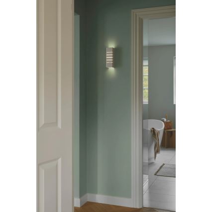 Nordlux - Aplique de pared LANCIO 1xG9/5W/230V blanco