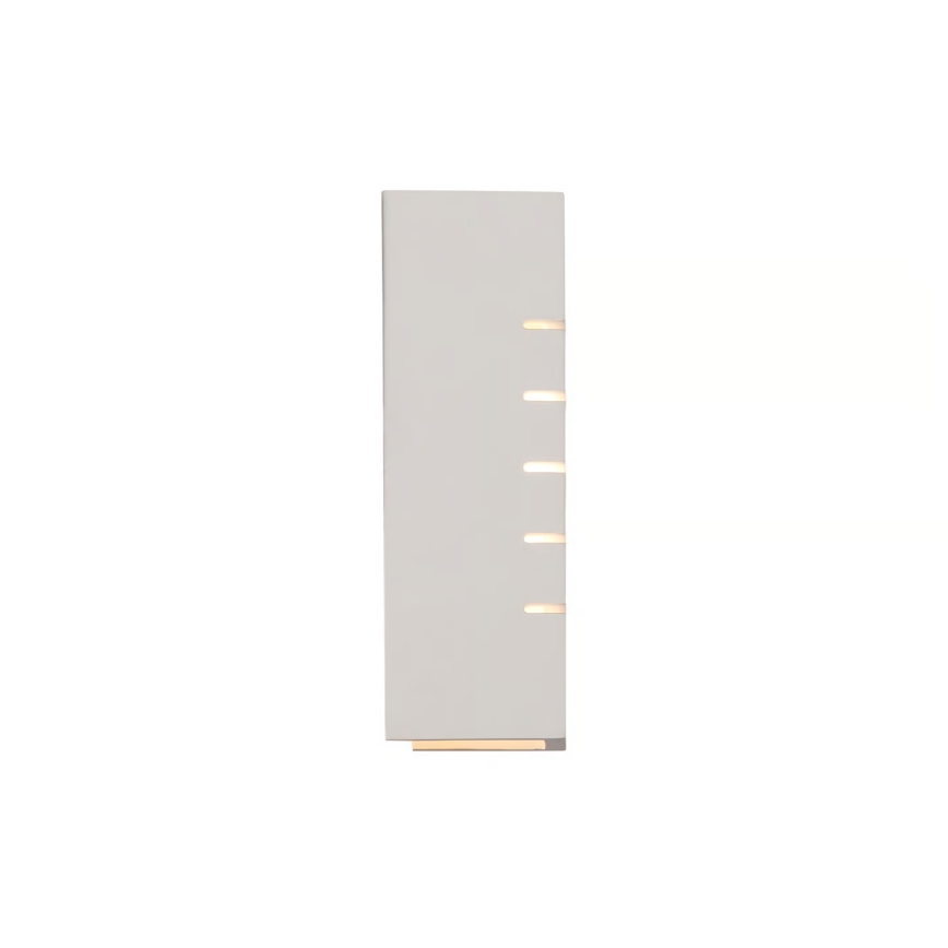 Nordlux - Aplique de pared LANCIO 1xG9/5W/230V blanco