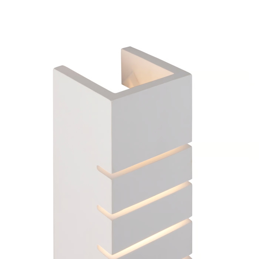 Nordlux - Aplique de pared LANCIO 1xG9/5W/230V blanco