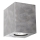 Nordlux - Aplique de pared LED exterior CANTO 2xLED/6W/230V IP44 plateado
