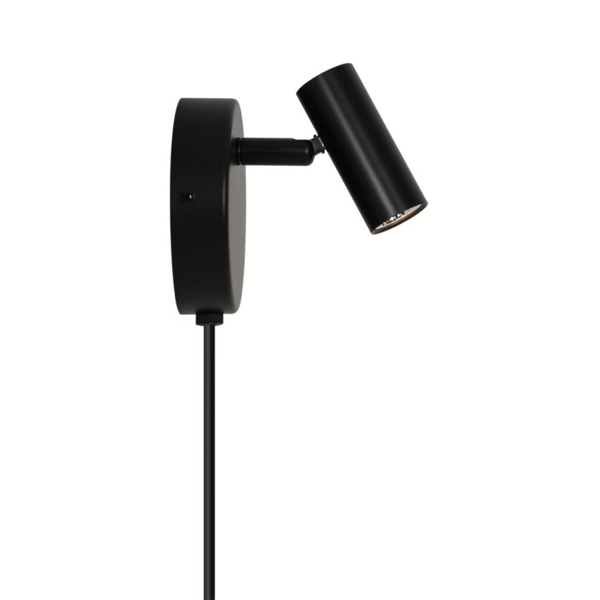 Nordlux - Aplique de pared LED orientable OMARI LED/3,2W/230V negro