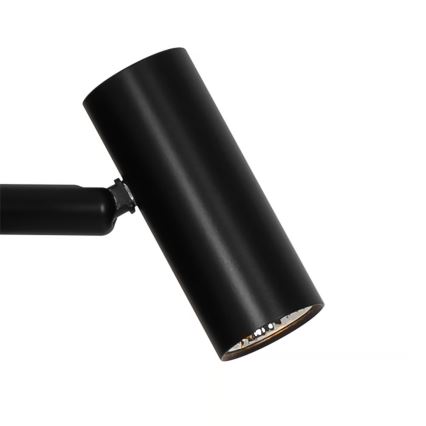 Nordlux - Aplique de pared LED orientable OMARI LED/3,2W/230V negro