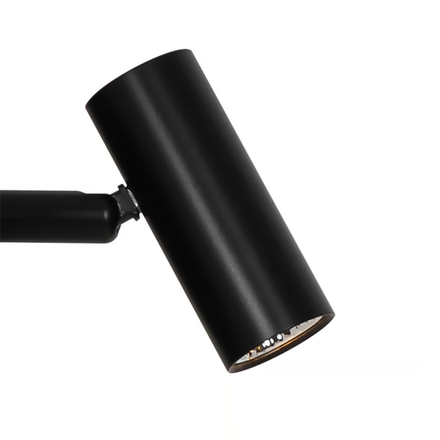 Nordlux - Aplique de pared LED orientable OMARI LED/3,2W/230V negro