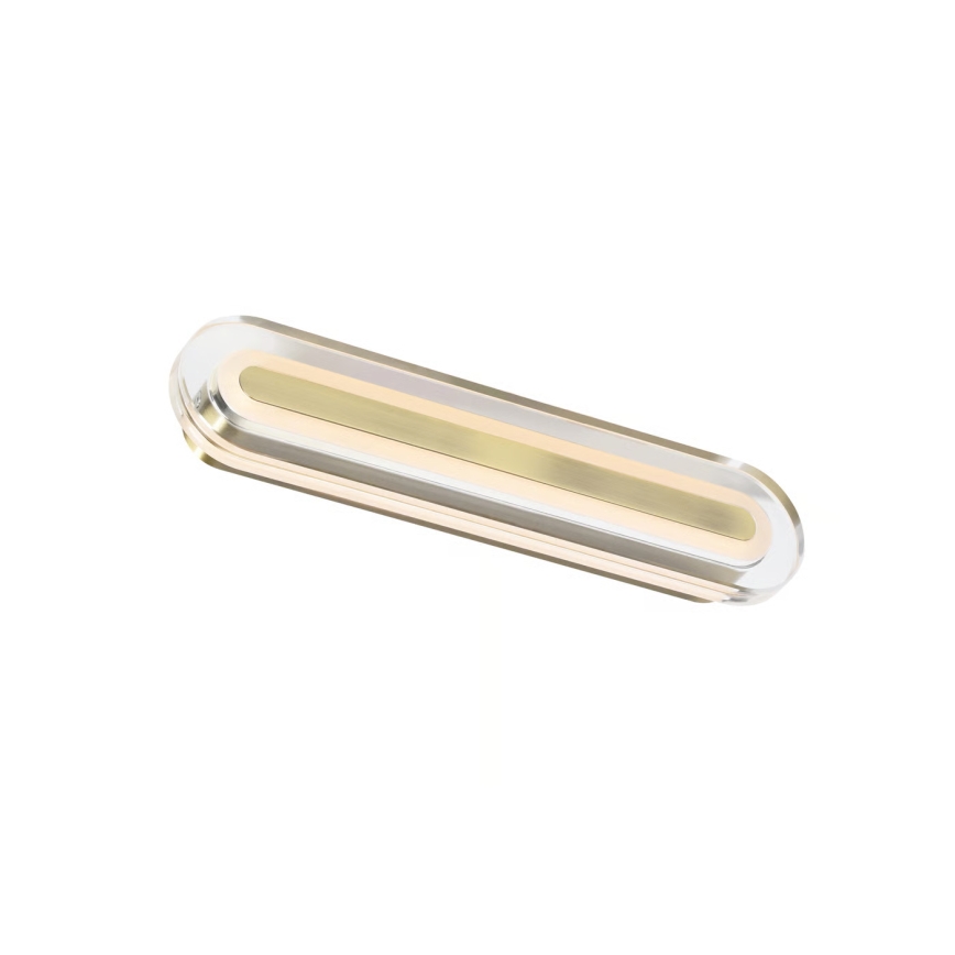 Nordlux - Aplique mural LED para baño CAVARA LED/11W/230V 3000/4000K IP44 latón