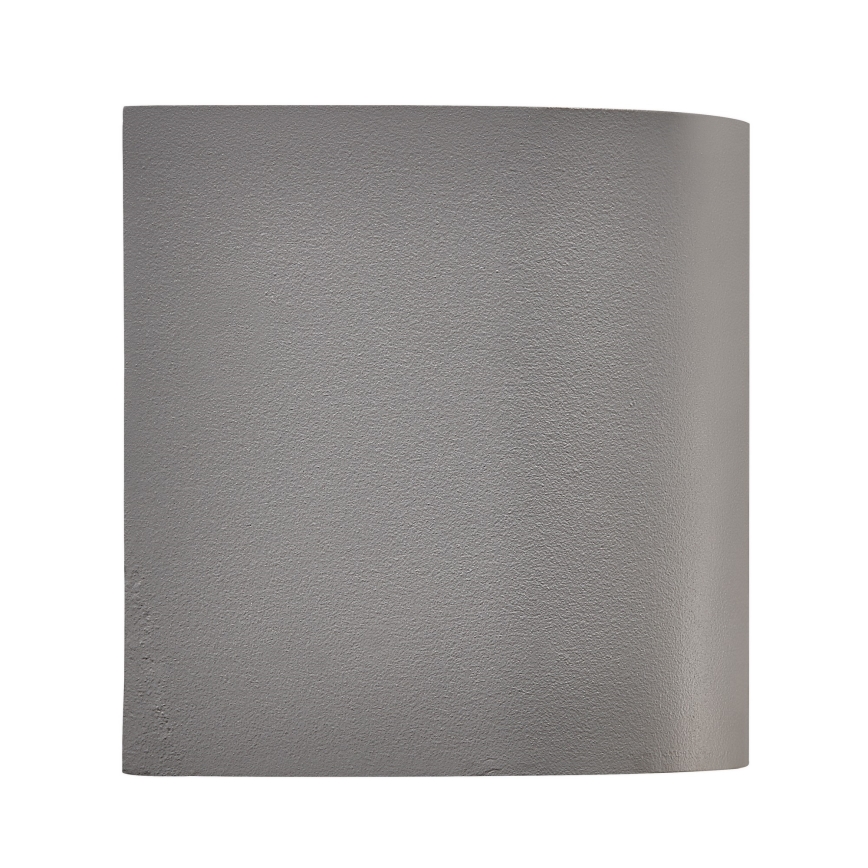 Nordlux - Aplique de pared LED para exterior CANTO 2xLED/5,5W/230V IP44 gris