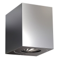 Nordlux - Aplique de pared LED para exterior CANTO 2xLED/5W/230V IP44 acero inoxidable