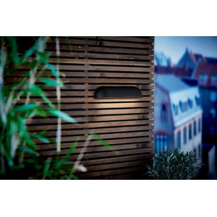 Nordlux - Aplique de pared LED para exterior FRONT LED/11W/230V IP44