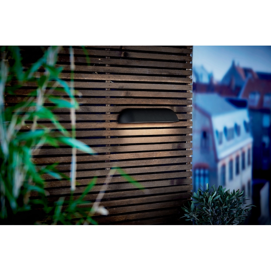 Nordlux - Aplique de pared LED para exterior FRONT LED/11W/230V IP44