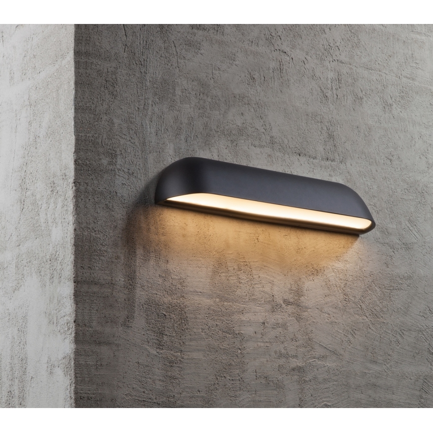 Nordlux - Aplique de pared LED para exterior FRONT LED/11W/230V IP44