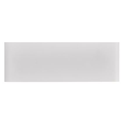 Nordlux - Aplique de pared LED para exterior KINVER LED/10W/230V IP54 blanco