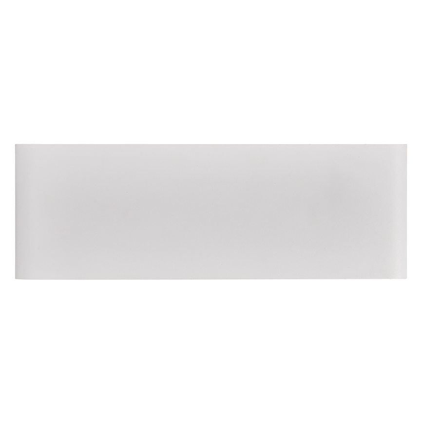 Nordlux - Aplique de pared LED para exterior KINVER LED/10W/230V IP54 blanco