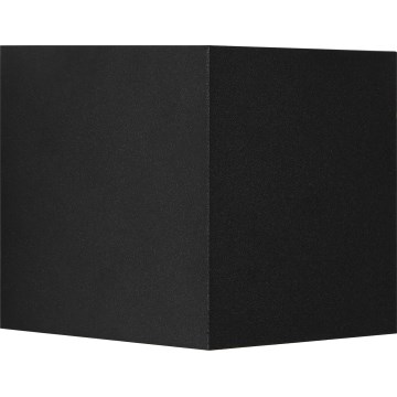 Nordlux - Aplique de pared LED para exterior MILDA LED/4,9W/230V IP44 negro