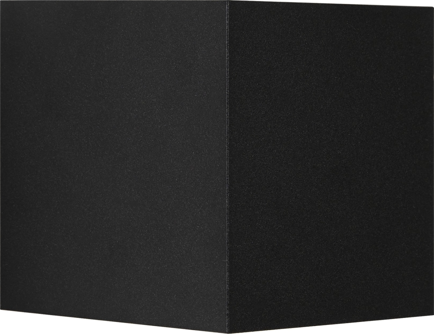 Nordlux - Aplique de pared LED para exterior MILDA LED/4,9W/230V IP44 negro