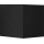 Nordlux - Aplique de pared LED para exterior MILDA LED/4,9W/230V IP44 negro