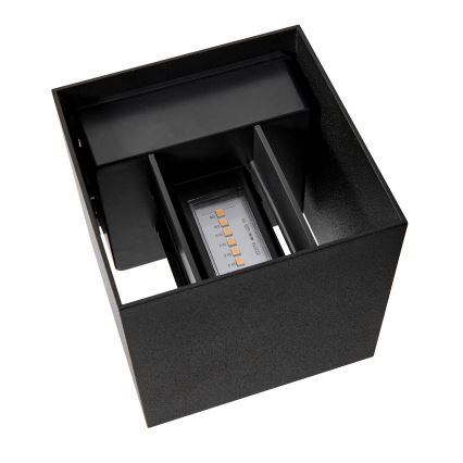 Nordlux - Aplique de pared LED para exterior MILDA LED/4,9W/230V IP44 negro