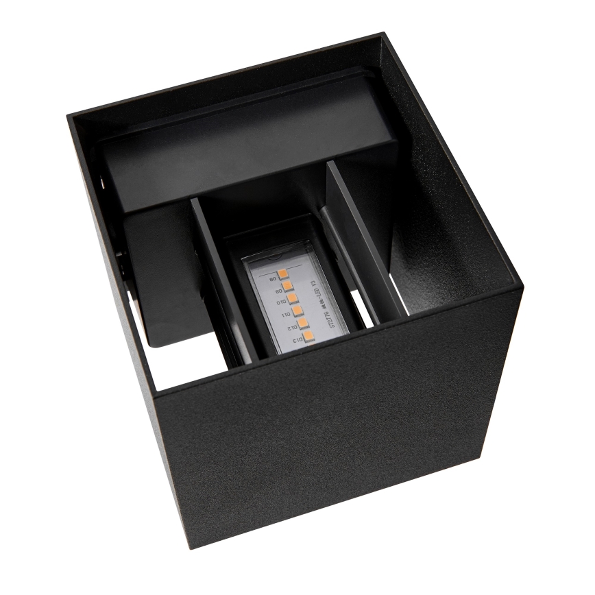 Nordlux - Aplique de pared LED para exterior MILDA LED/4,9W/230V IP44 negro