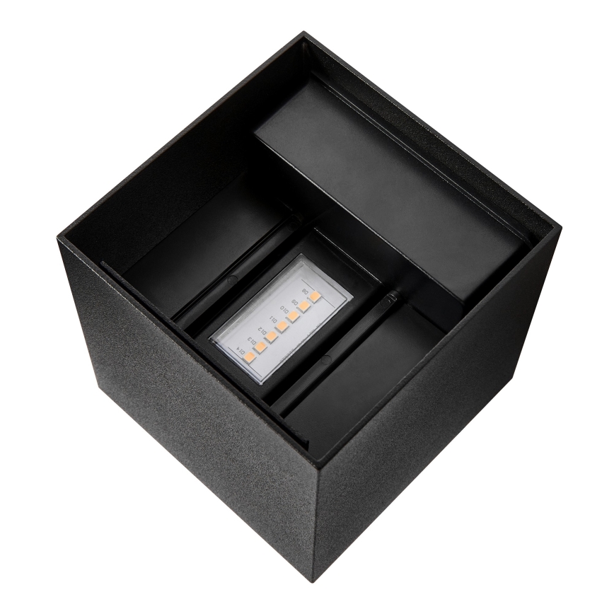 Nordlux - Aplique de pared LED para exterior MILDA LED/4,9W/230V IP44 negro