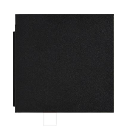 Nordlux - Aplique de pared LED para exterior MILDA LED/4,9W/230V IP44 negro