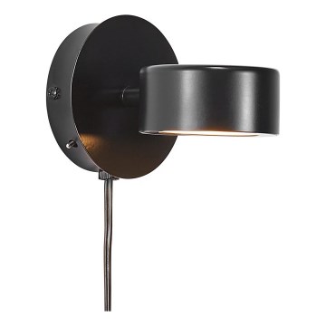 Nordlux - Aplique de pared LED regulable CLYDE LED/4W/230V