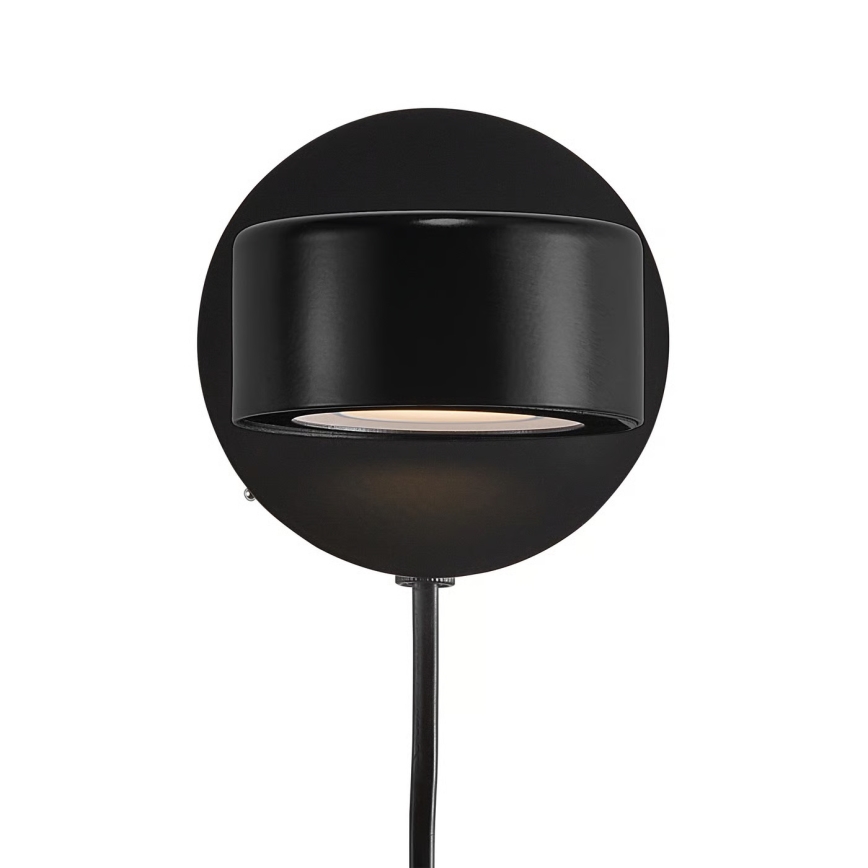 Nordlux - Aplique de pared LED regulable CLYDE LED/4W/230V