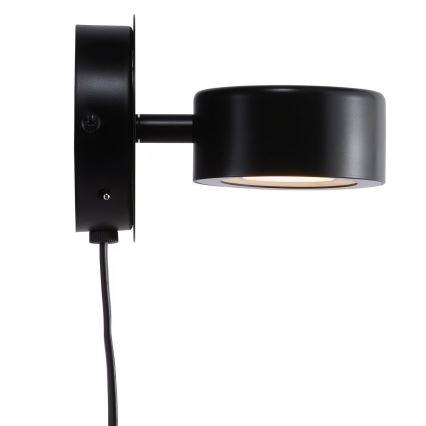 Nordlux - Aplique de pared LED regulable CLYDE LED/4W/230V