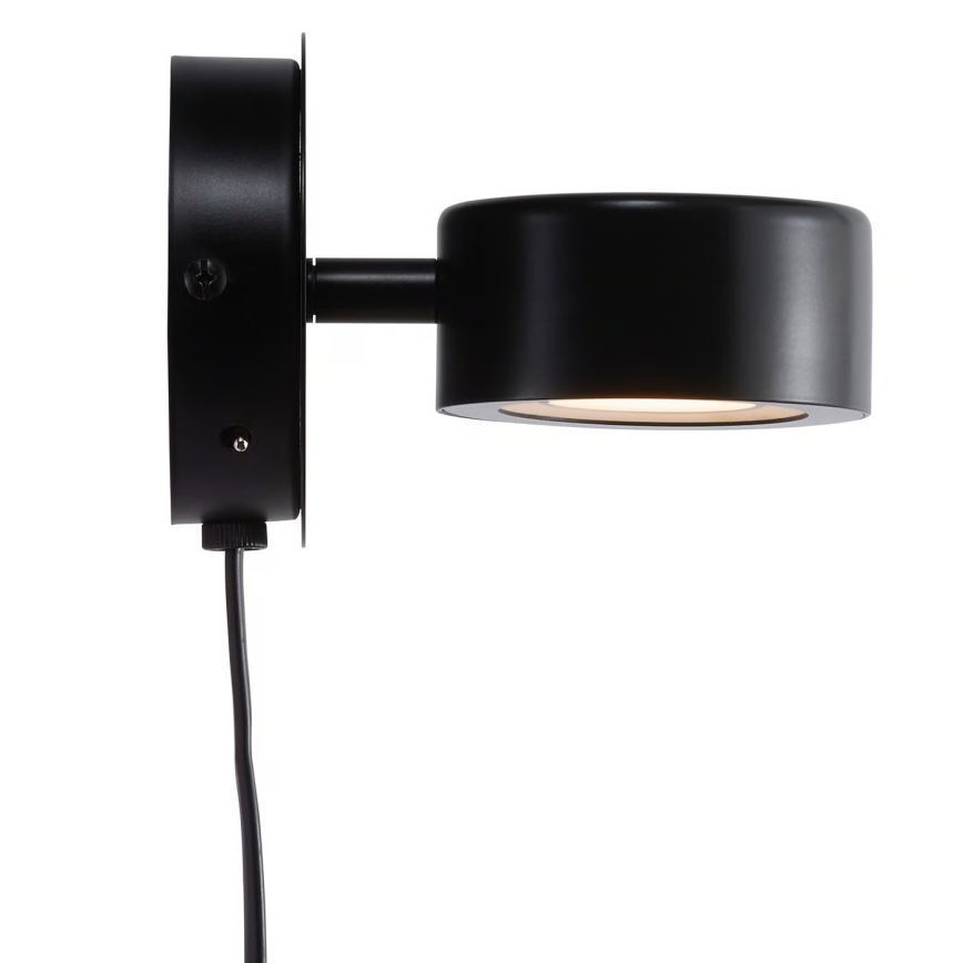 Nordlux - Aplique de pared LED regulable CLYDE LED/4W/230V