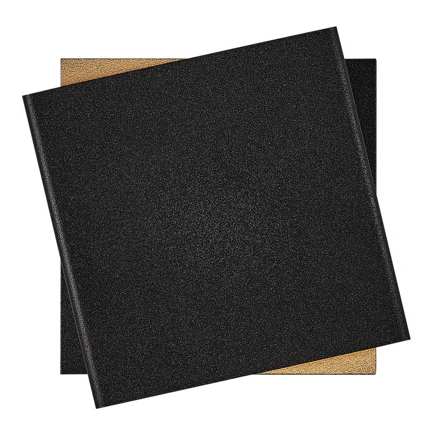 Nordlux - Aplique de pared exterior LED regulable TURN LED/13,8W/230V IP54 negro