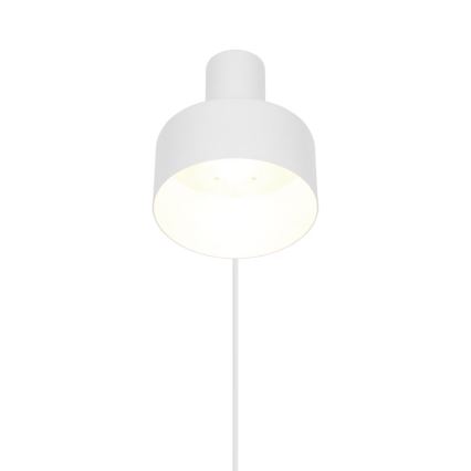 Nordlux - Aplique de pared MATIS 1xE27/15W/230V blanco