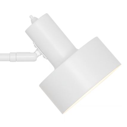 Nordlux - Aplique de pared MATIS 1xE27/15W/230V blanco