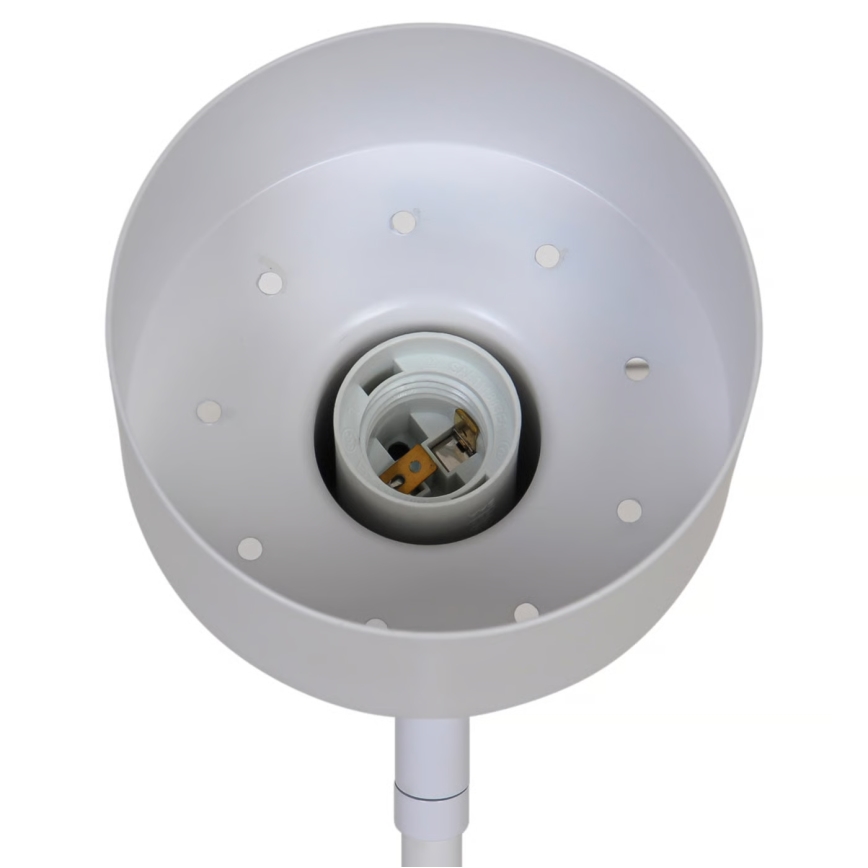 Nordlux - Aplique de pared MATIS 1xE27/15W/230V blanco