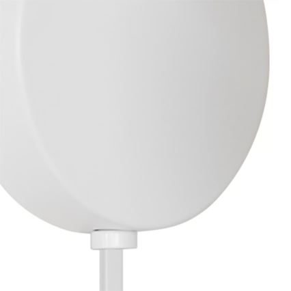Nordlux - Aplique de pared MATIS 1xE27/15W/230V blanco