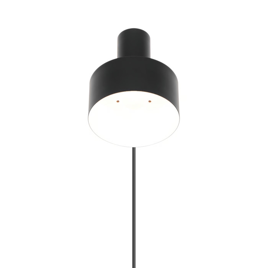 Nordlux - Aplique de pared MATIS 1xE27/15W/230V negro