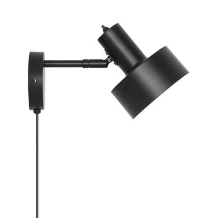 Nordlux - Aplique de pared MATIS 1xE27/15W/230V negro