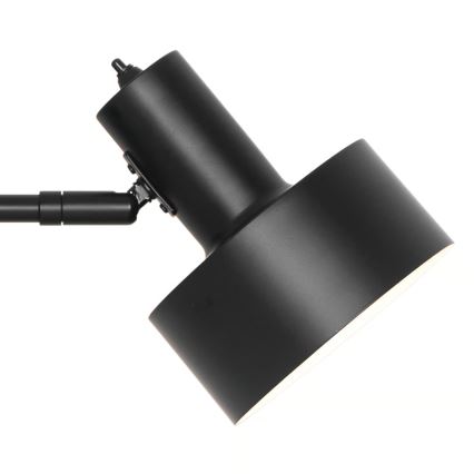 Nordlux - Aplique de pared MATIS 1xE27/15W/230V negro
