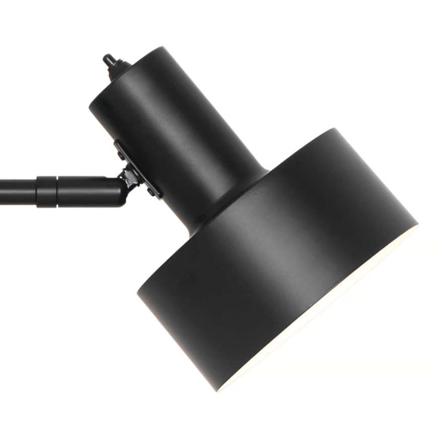 Nordlux - Aplique de pared MATIS 1xE27/15W/230V negro