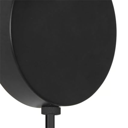 Nordlux - Aplique de pared MATIS 1xE27/15W/230V negro