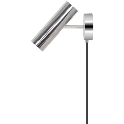 Nordlux - Aplique de pared orientable MIB 1xGU10/20W/230V cromo brillante