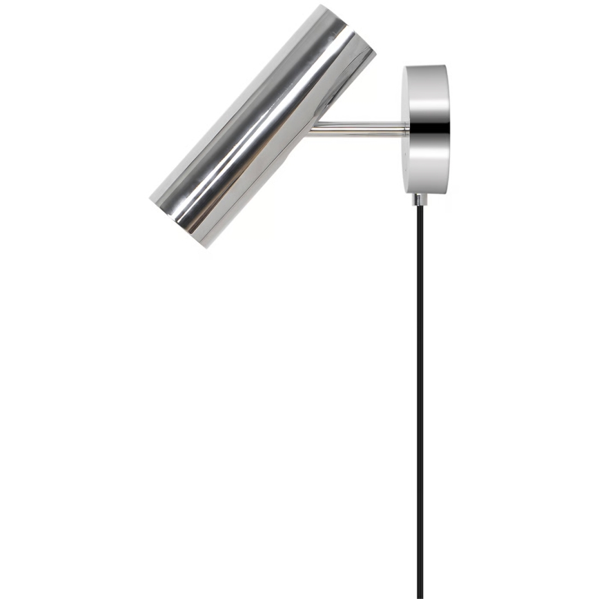 Nordlux - Aplique de pared orientable MIB 1xGU10/20W/230V cromo brillante