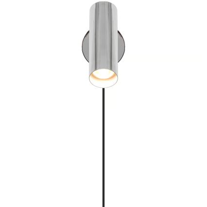 Nordlux - Aplique de pared orientable MIB 1xGU10/20W/230V cromo brillante