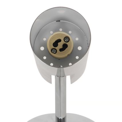 Nordlux - Aplique de pared orientable MIB 1xGU10/20W/230V cromo brillante