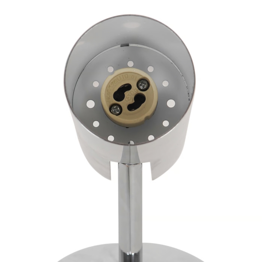 Nordlux - Aplique de pared orientable MIB 1xGU10/20W/230V cromo brillante